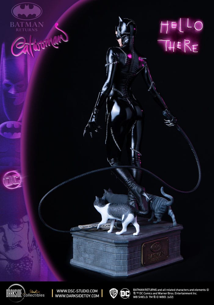 Batman Returns QS Series Statue 1/4 Catwoman 30th Anniversary Edition 54 cm P036178