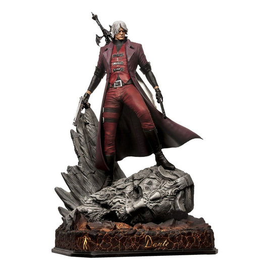 Devil May Cry 1 Premium Statue 1/4 Dante Exclusive 70 cm P036179