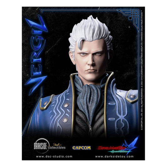 Devil May Cry 4 Premium Statue 1/4 Vergil 51 cm P036181
