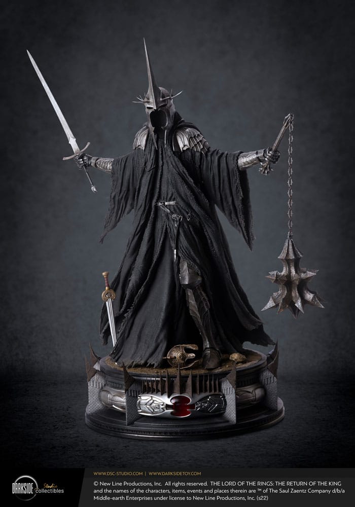 Lord of the Rings QS Series Statue 1/4 The Witch-King of Angmar John Howe Signature Edition 93 cm P036183