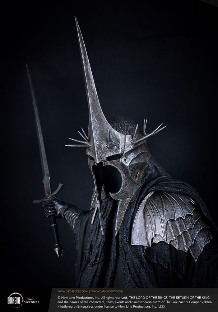 Lord of the Rings QS Series Statue 1/4 The Witch-King of Angmar John Howe Signature Edition 93 cm P036183