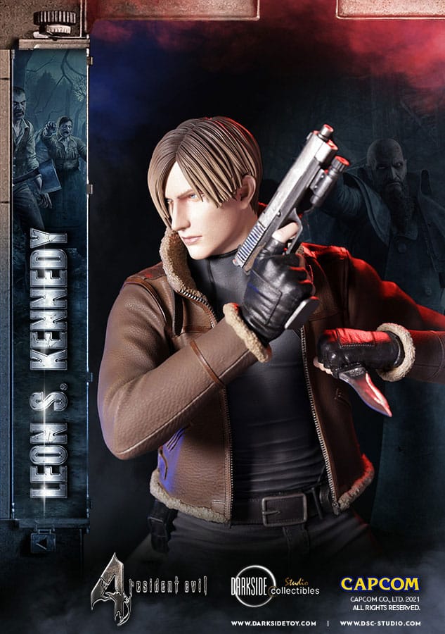 Resident Evil Premium Statue Leon Kennedy 50 cm P036186