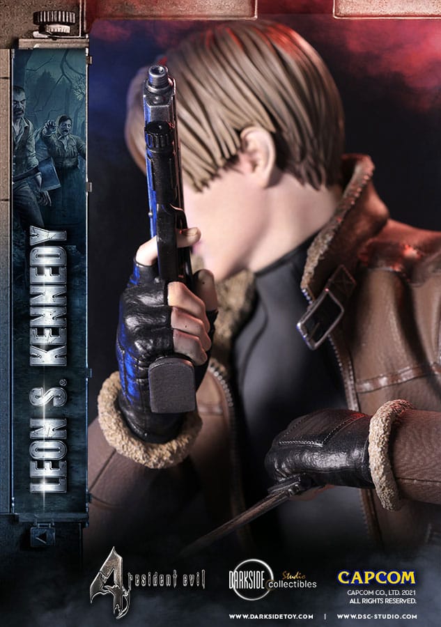 Resident Evil Premium Statue Leon Kennedy 50 cm P036186