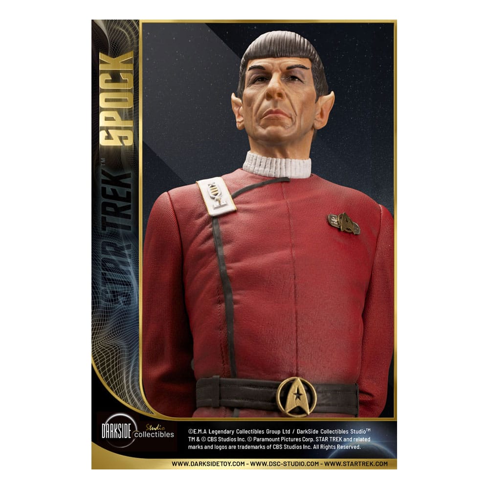 Star Trek Premium Statue 1/4 Spock 50 cm P036189