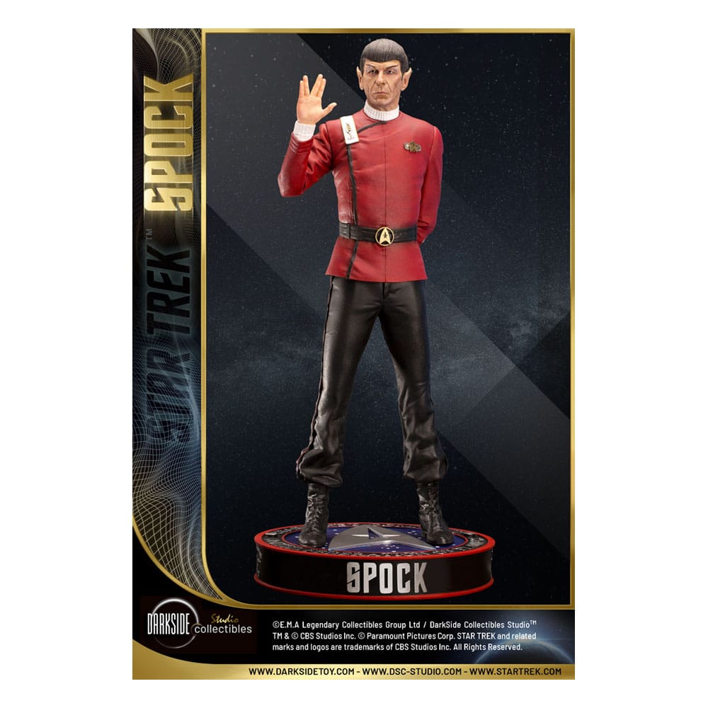 Star Trek Premium Statue 1/4 Spock 50 cm P036189