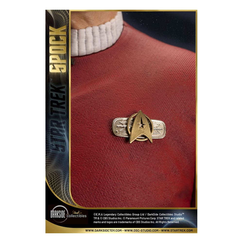 Star Trek Premium Statue 1/4 Spock 50 cm P036189