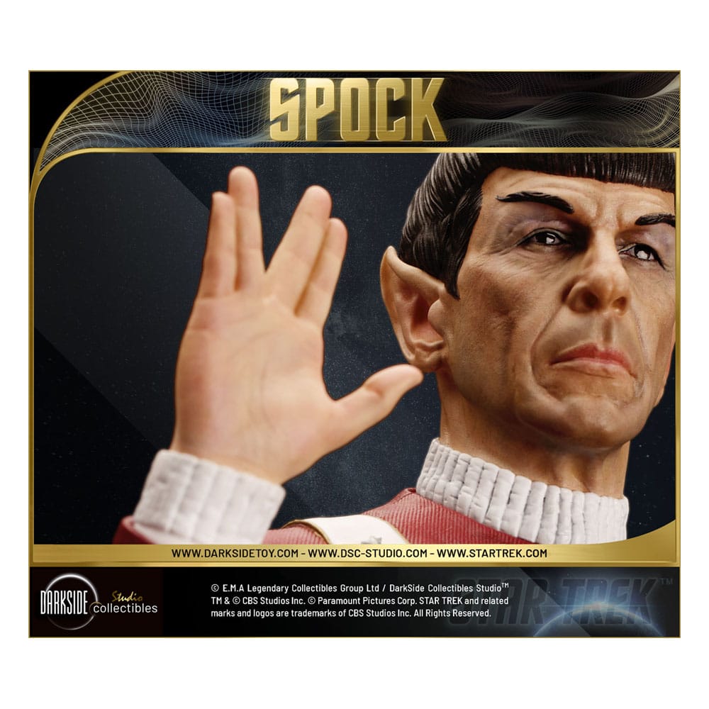 Star Trek Premium Statue 1/4 Spock 50 cm P036189