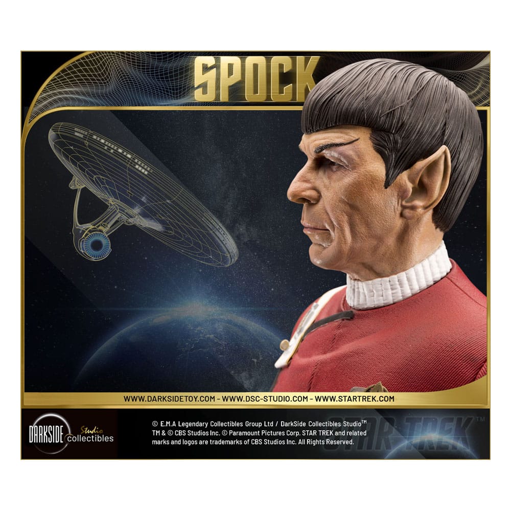 Star Trek Premium Statue 1/4 Spock 50 cm P036189