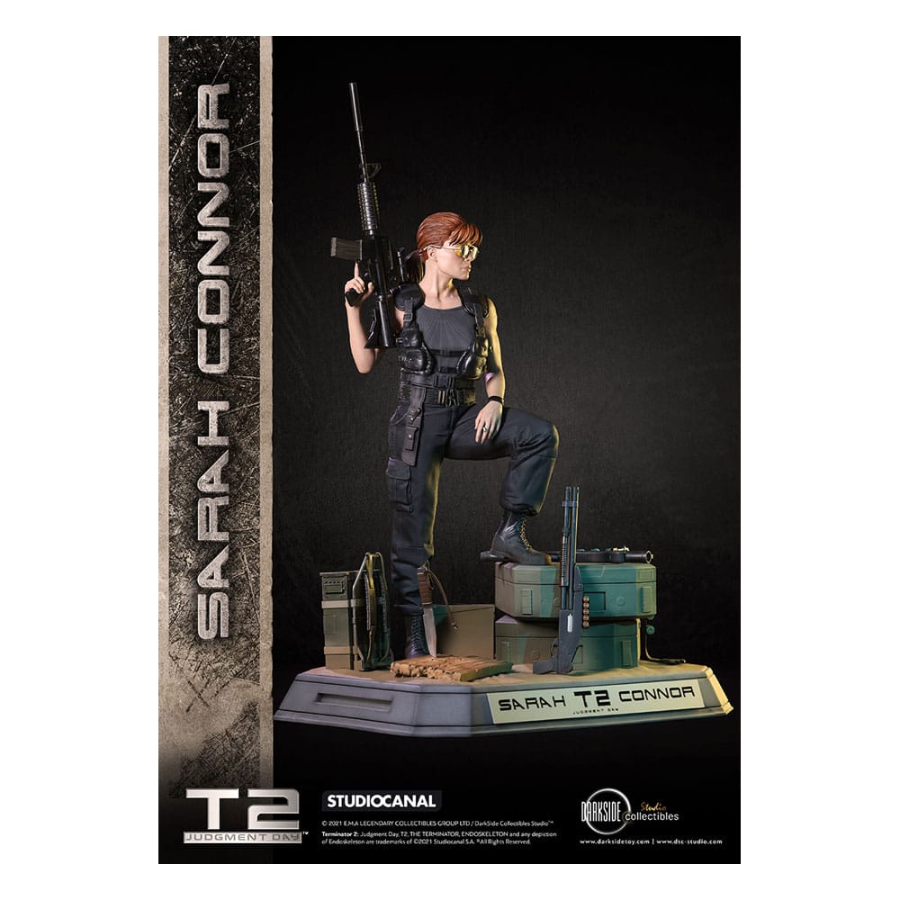 Terminator 2: Judgement Day 30th Anniversary Statue Sarah Connor 1/3 Exclusive 71 cm P036193
