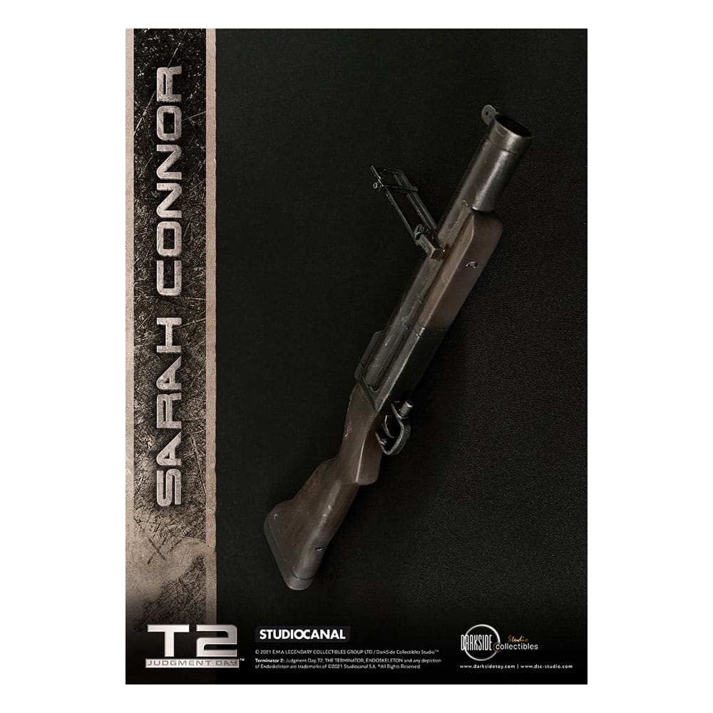 Terminator 2: Judgement Day 30th Anniversary Statue Sarah Connor 1/3 Exclusive 71 cm P036193
