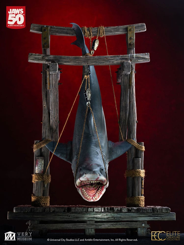 Jaws Maquette 1/12 Jaws 76 cm P036212