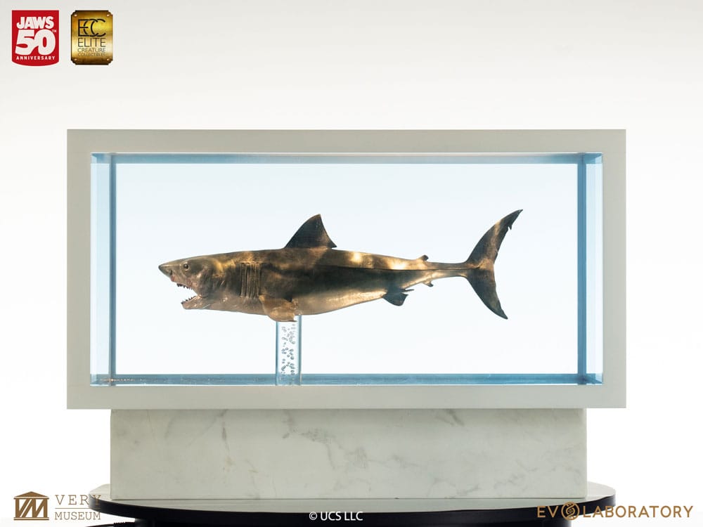 Jaws Maquette 1/18 Jaws Bronze 60 cm P036214