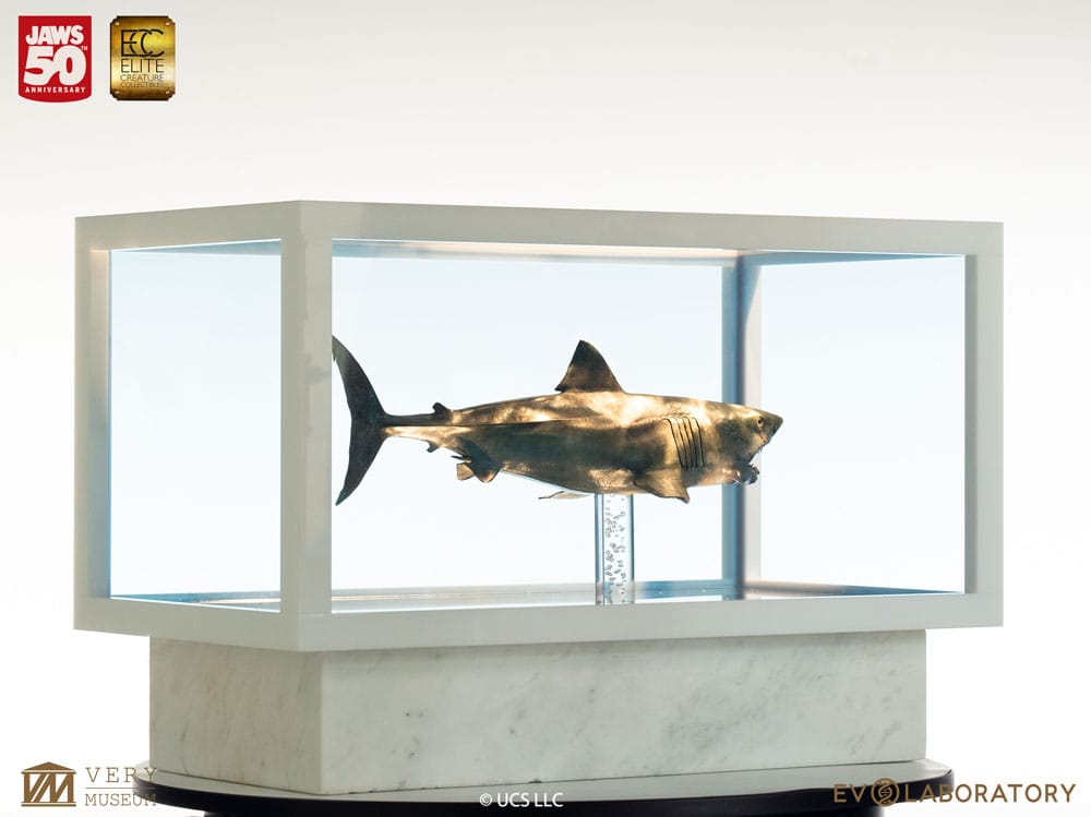 Jaws Maquette 1/18 Jaws Bronze 60 cm P036214
