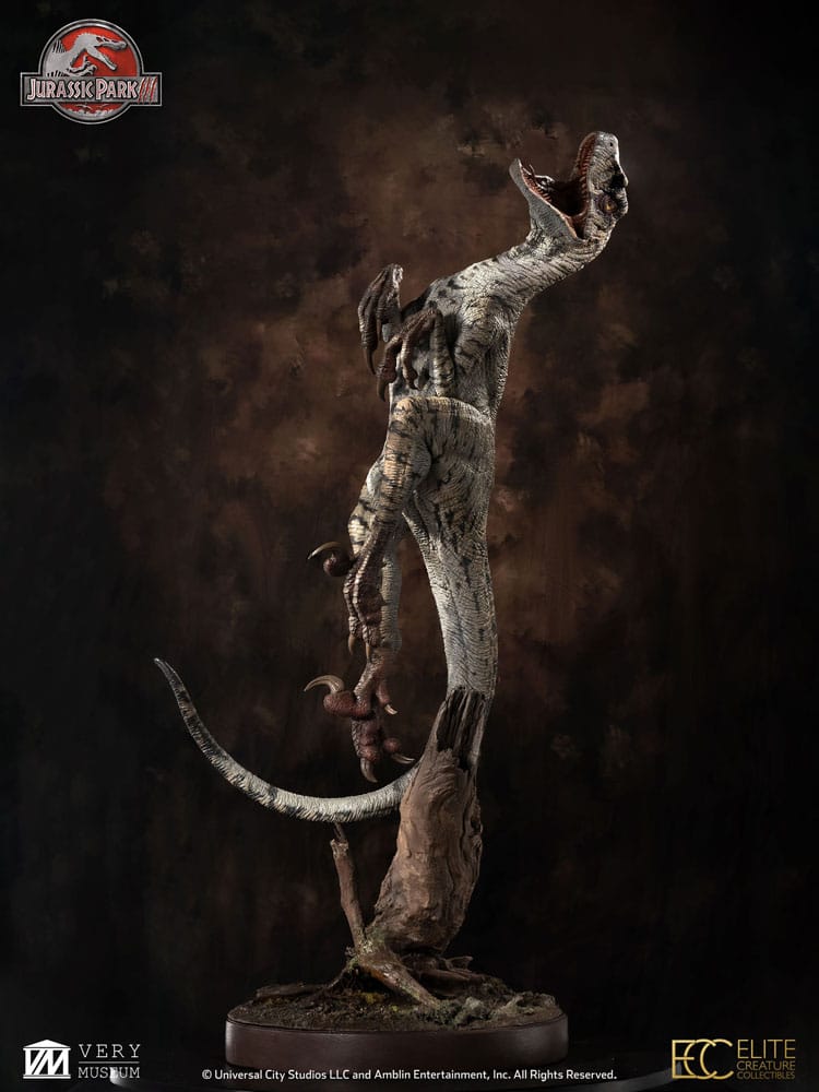 Jurassic Park III Maquette 1/4 Female Velociraptor White Queen 103 cm P068467