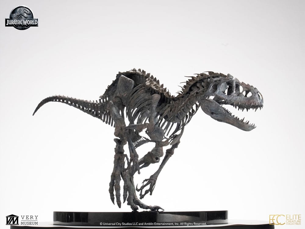 Jurassic World ECC Elite Creature Line Statue 1/12 Indominus Rex Skeleton Bronze 35 cm P067047