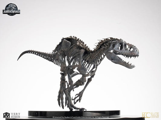 Jurassic World ECC Elite Creature Line Statue 1/12 Indominus Rex Skeleton Bronze 35 cm P067047