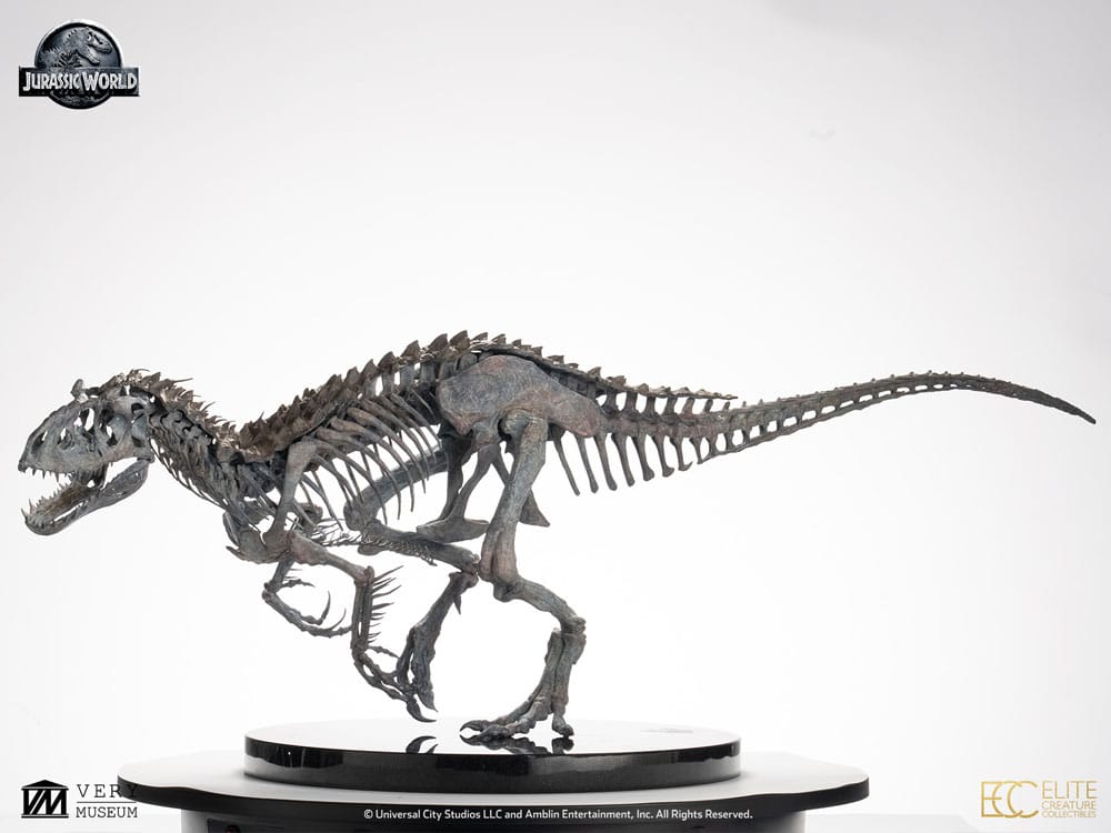 Jurassic World ECC Elite Creature Line Statue 1/12 Indominus Rex Skeleton Bronze 35 cm P067047