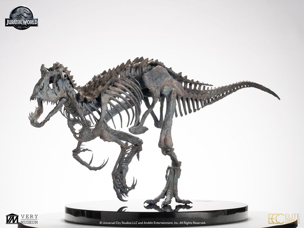 Jurassic World ECC Elite Creature Line Statue 1/12 Indominus Rex Skeleton Bronze 35 cm P067047