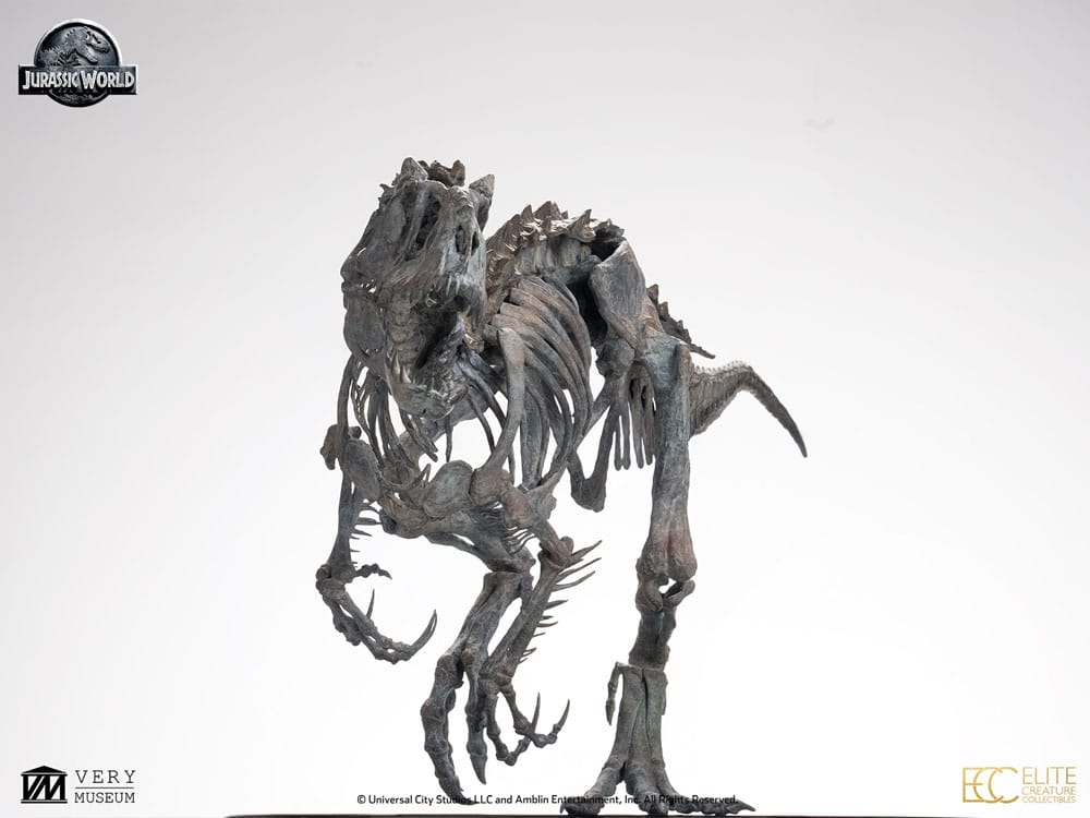 Jurassic World ECC Elite Creature Line Statue 1/12 Indominus Rex Skeleton Bronze 35 cm P067047