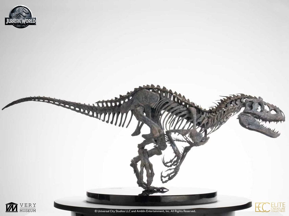 Jurassic World ECC Elite Creature Line Statue 1/12 Indominus Rex Skeleton Bronze 35 cm P067047