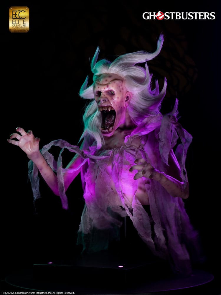 Ghostbusters Bust Elite Librarian 74 cm P067782