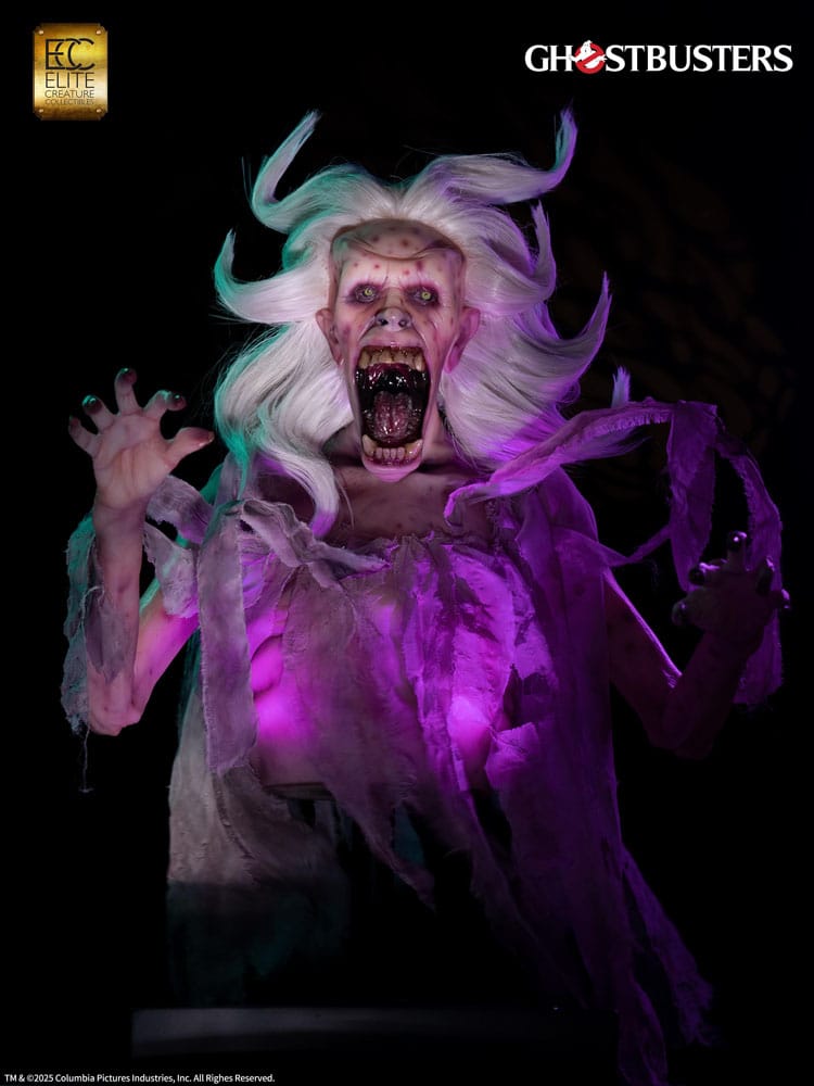 Ghostbusters Bust Elite Librarian 74 cm P067782