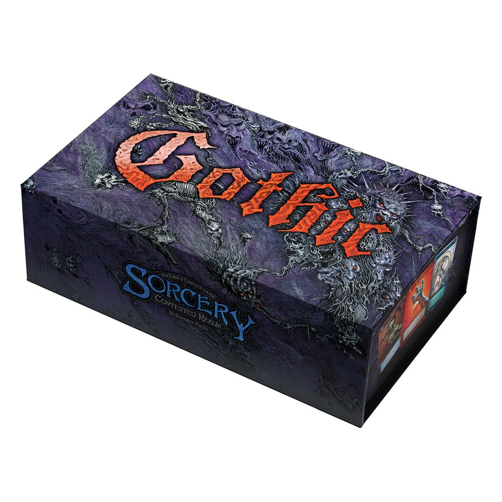 Sorcery: Contested Realm TCG Gothic Booster Display (36) english P067002