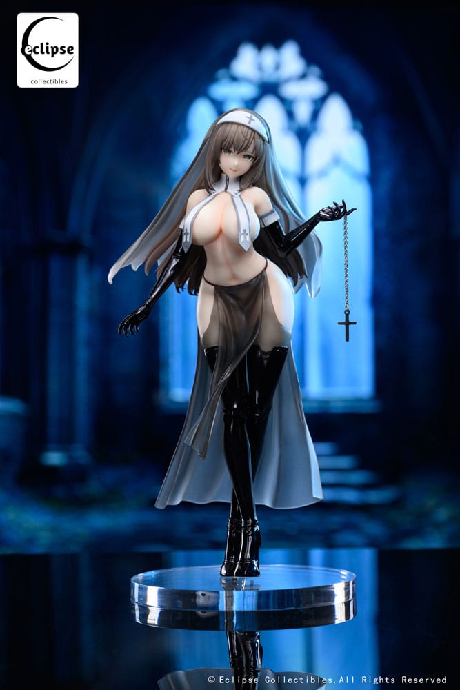 Original Character PVC Statue 1/7 Virtuous Nun Grace 24 cm P036220