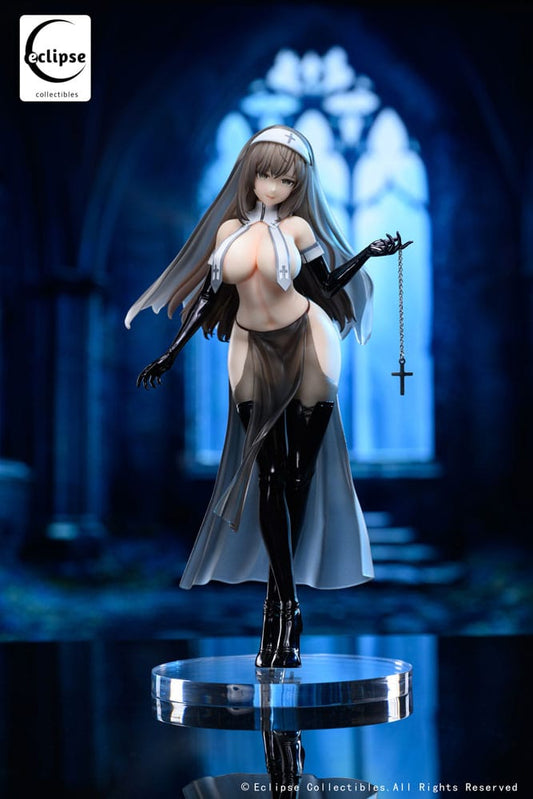Original Character PVC Statue 1/7 Virtuous Nun Grace 24 cm P036220