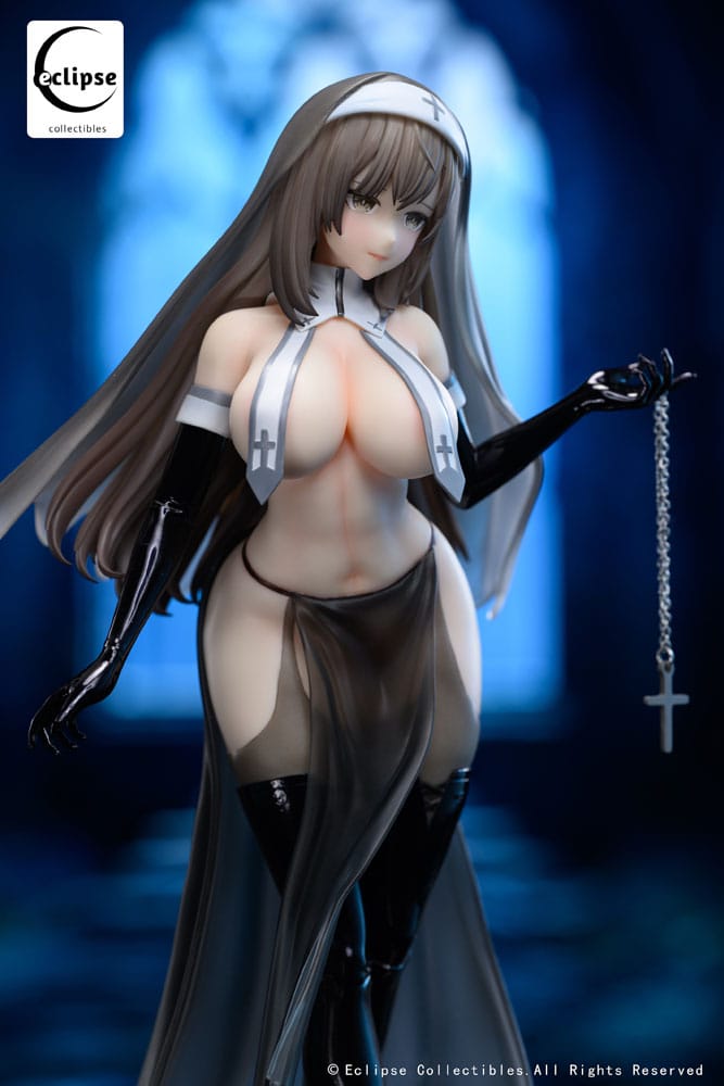 Original Character PVC Statue 1/7 Virtuous Nun Grace 24 cm P036220