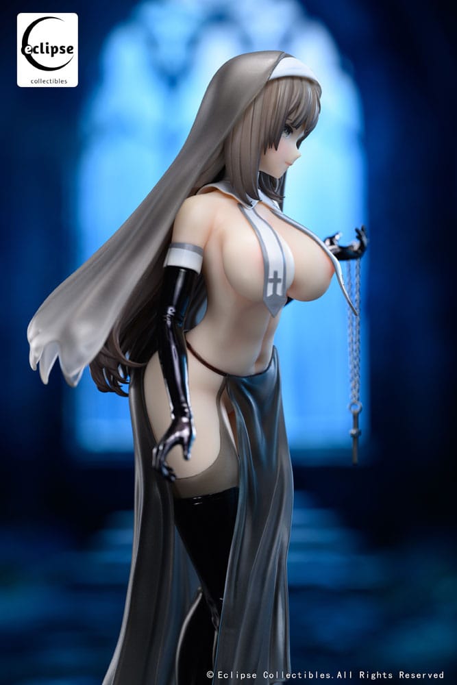 Original Character PVC Statue 1/7 Virtuous Nun Grace 24 cm P036220