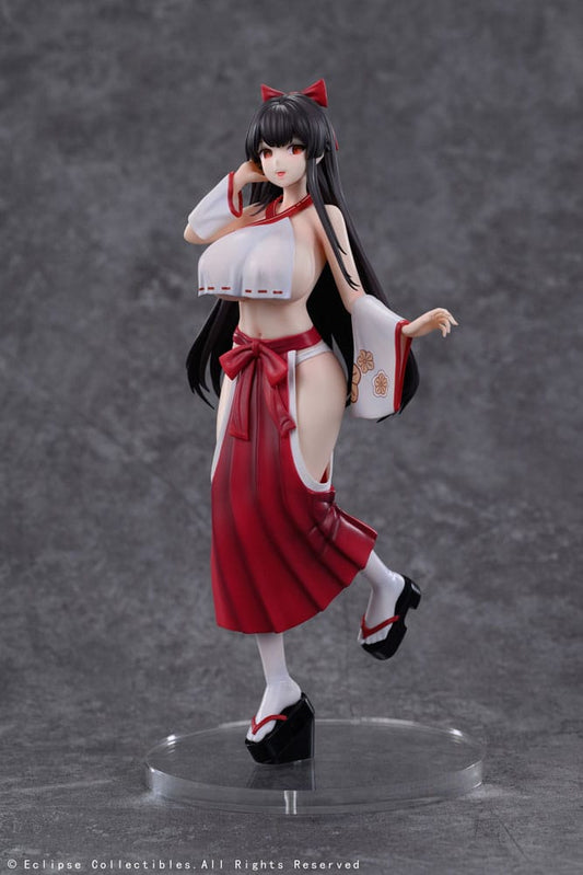 Original Character PVC Statue 1/7 Kasuga Miko Misaki 28 cm P036222