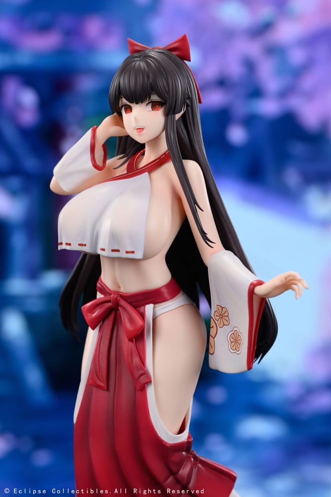 Original Character PVC Statue 1/7 Kasuga Miko Misaki 28 cm P036222