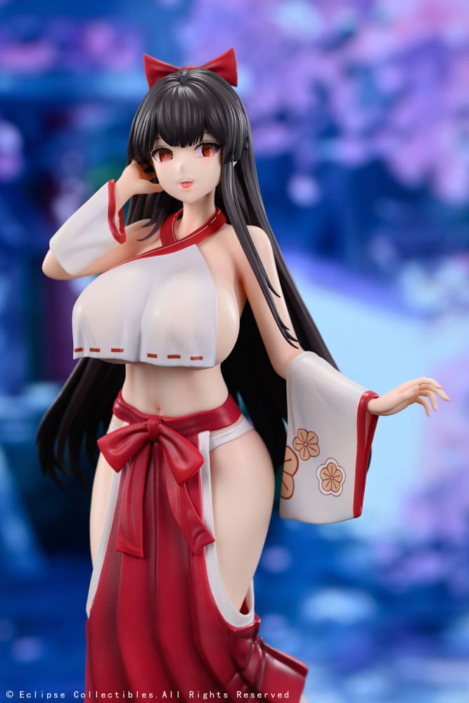 Original Character PVC Statue 1/7 Kasuga Miko Misaki 28 cm P036222