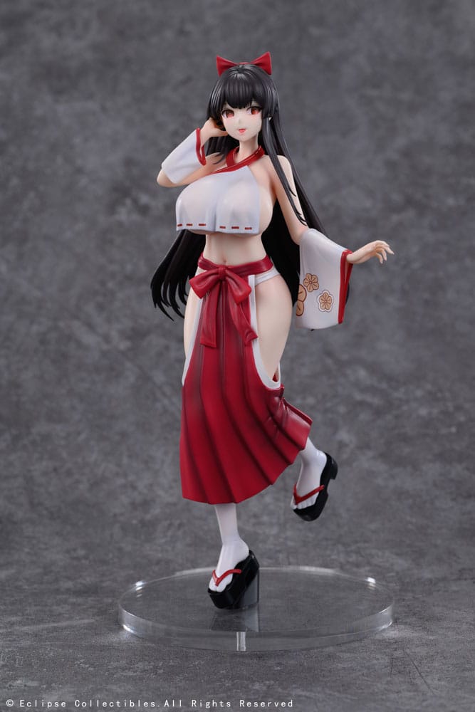 Original Character PVC Statue 1/7 Kasuga Miko Misaki 28 cm P036222