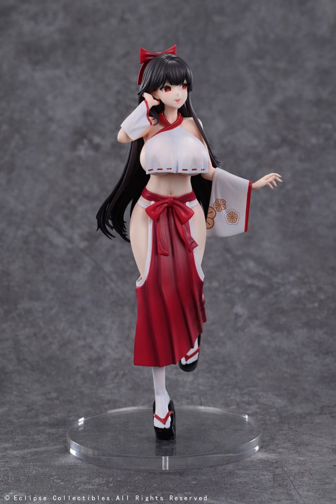 Original Character PVC Statue 1/7 Kasuga Miko Misaki 28 cm P036222