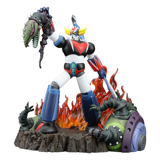 Grendizer Scene Selection 01 PVC Statue Grendizer a cry of Victory 14 cm P036230