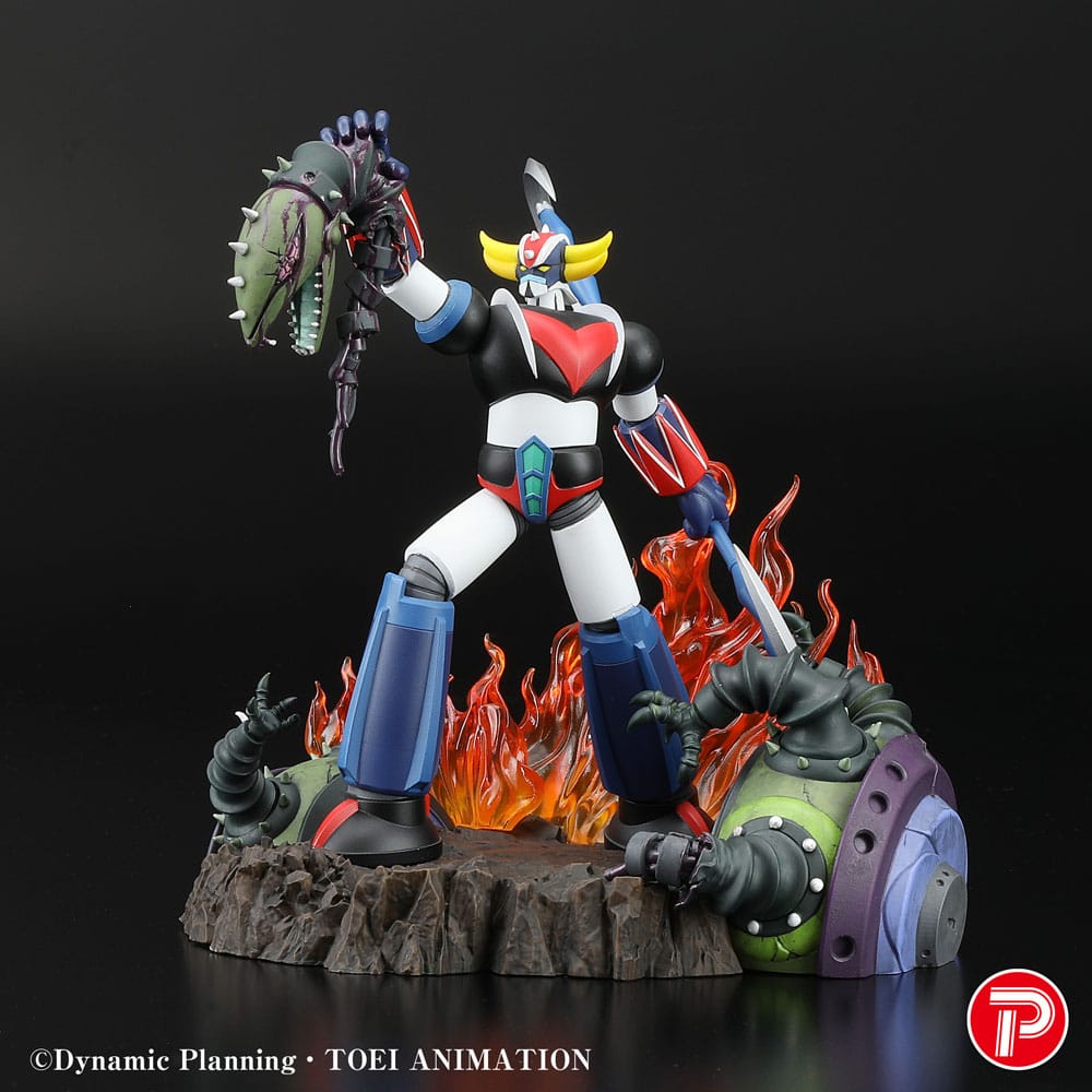 Grendizer Scene Selection 01 PVC Statue Grendizer a cry of Victory 14 cm P036230