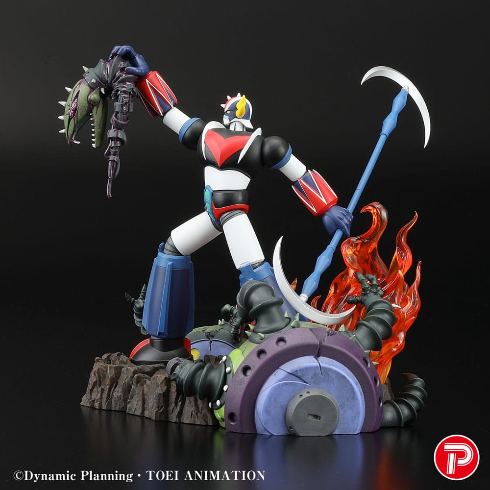 Grendizer Scene Selection 01 PVC Statue Grendizer a cry of Victory 14 cm P036230
