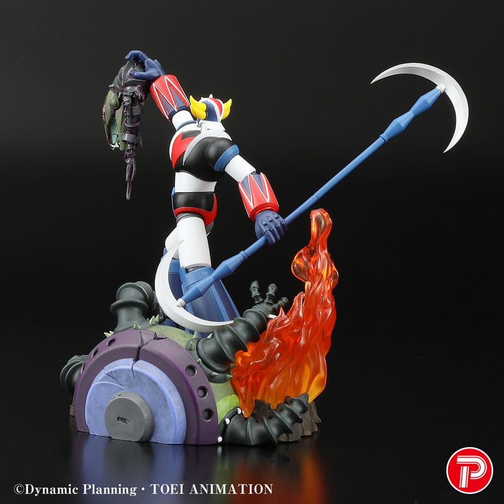 Grendizer Scene Selection 01 PVC Statue Grendizer a cry of Victory 14 cm P036230