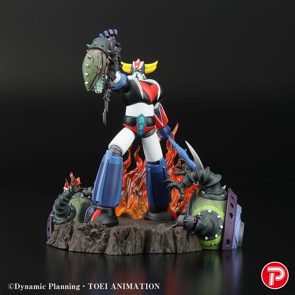 Grendizer Scene Selection 01 PVC Statue Grendizer a cry of Victory 14 cm P036230