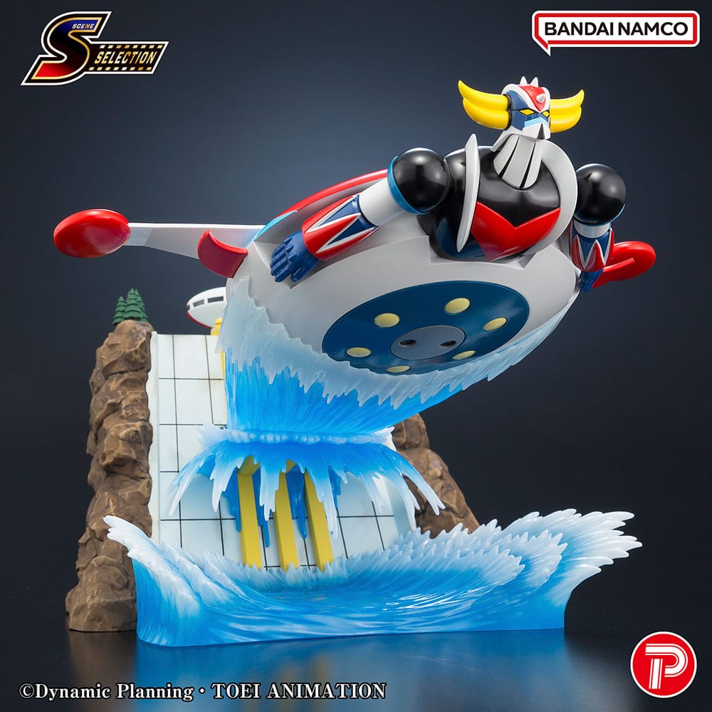 Grendizer Scene Selection 02 PVC Statue Grendizer To the skies of fierce combat 10 cm P067853