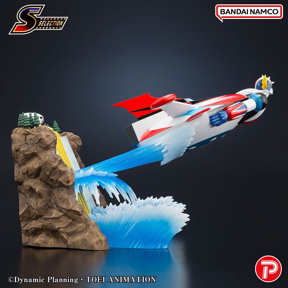 Grendizer Scene Selection 02 PVC Statue Grendizer To the skies of fierce combat 10 cm P067853