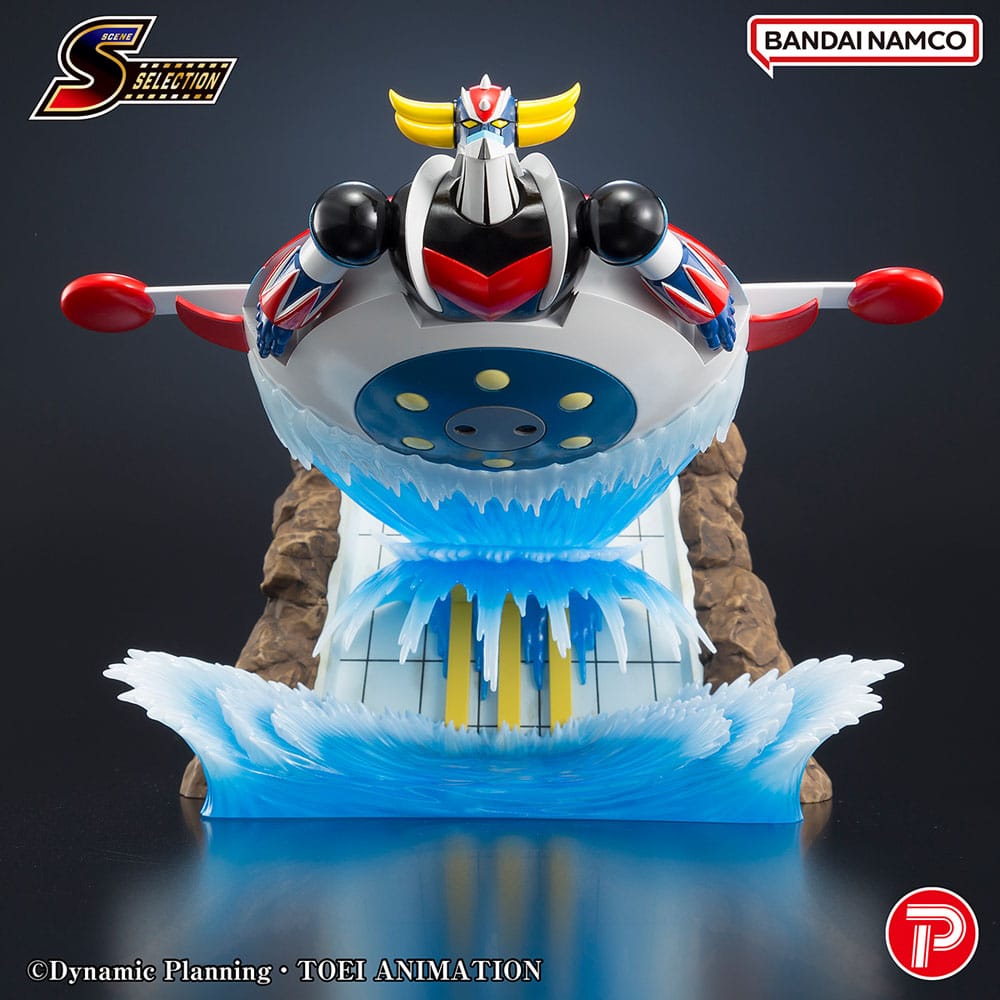 Grendizer Scene Selection 02 PVC Statue Grendizer To the skies of fierce combat 10 cm P067853