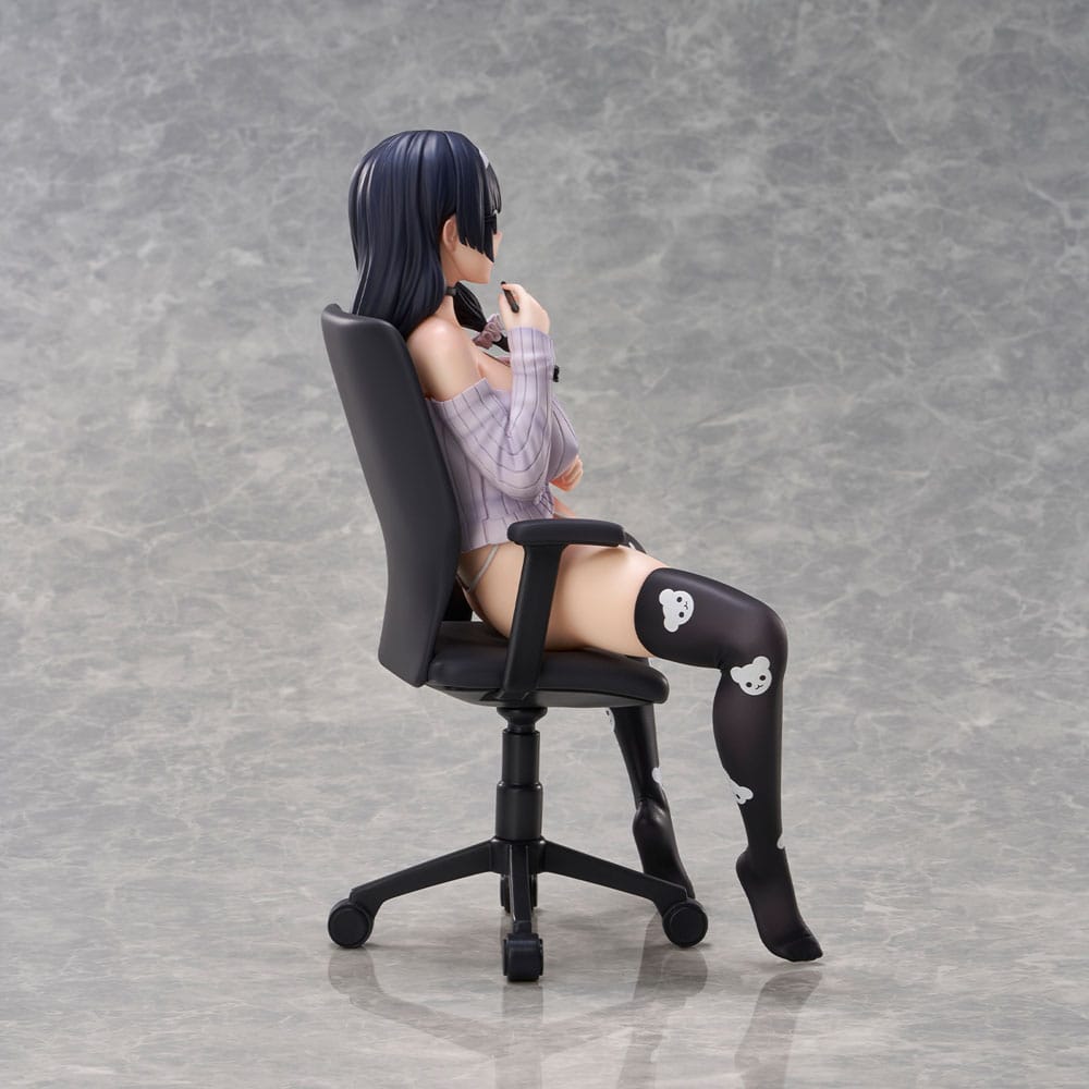 Hatomaku Many PVC Statue Saigawara Reika by Kazusa Miyamoto 22 cm P036232