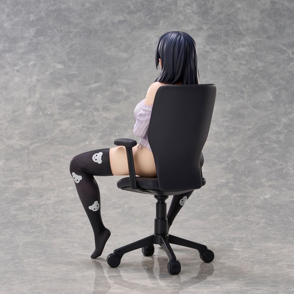 Hatomaku Many PVC Statue Saigawara Reika by Kazusa Miyamoto 22 cm P036232