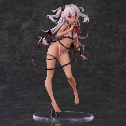 Original Character PVC Statue Dusky-Skinned Vampire Yoru-chan Illustration by Yukimiya Yuge 28 cm P036234