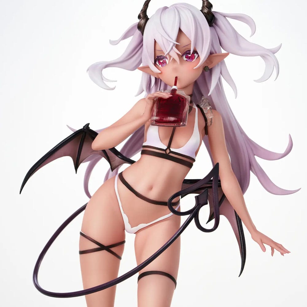 Original Character PVC Statue Dusky-Skinned Vampire Yoru-chan Illustration by Yukimiya Yuge 28 cm P036234
