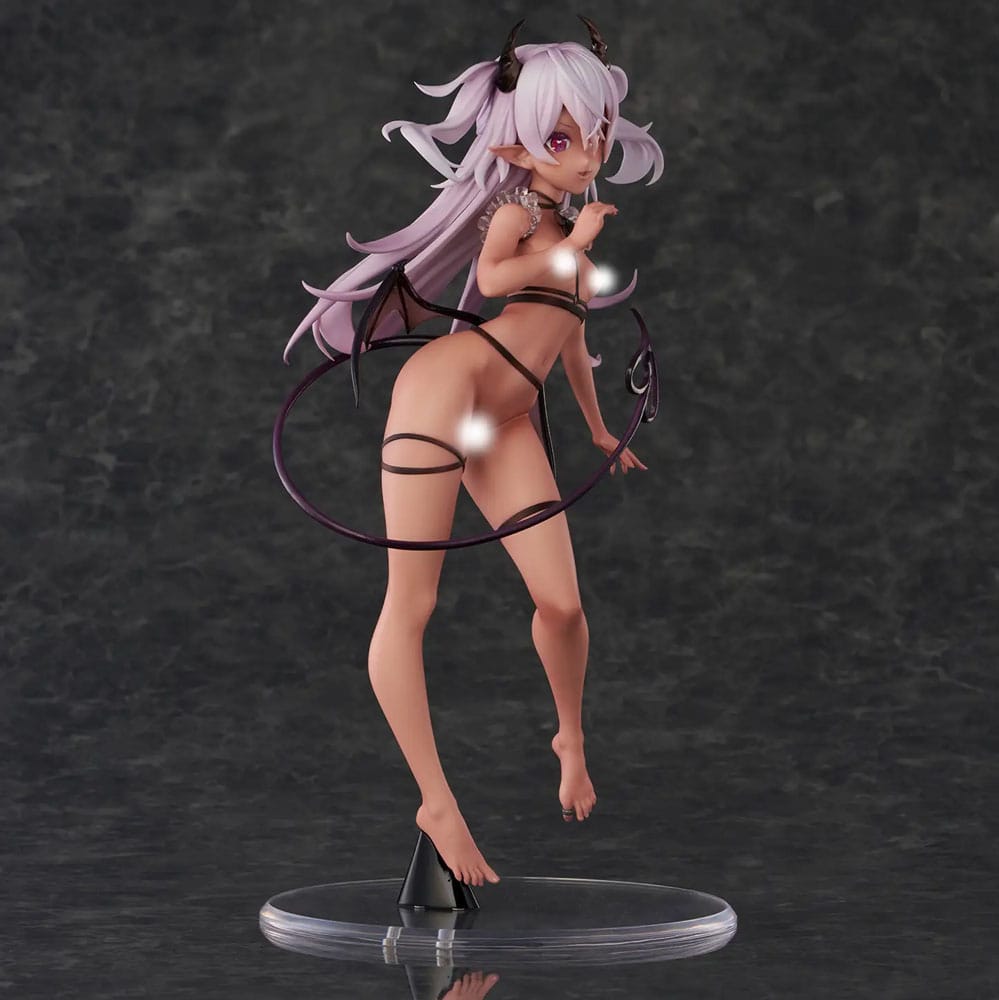 Original Character PVC Statue Dusky-Skinned Vampire Yoru-chan Illustration by Yukimiya Yuge 28 cm P036234