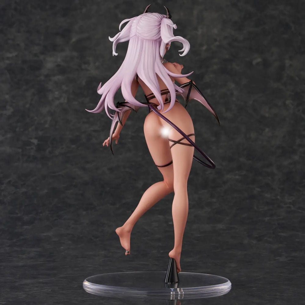 Original Character PVC Statue Dusky-Skinned Vampire Yoru-chan Illustration by Yukimiya Yuge 28 cm P036234